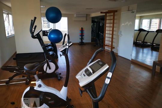 Academia de apartamento à venda com 1 quarto, 30m² em Centro, São Paulo