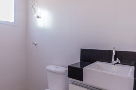 Banheiro Suíte de apartamento à venda com 3 quartos, 139m² em Itapoã, Belo Horizonte