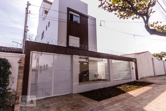 Fachada de apartamento à venda com 3 quartos, 139m² em Itapoã, Belo Horizonte
