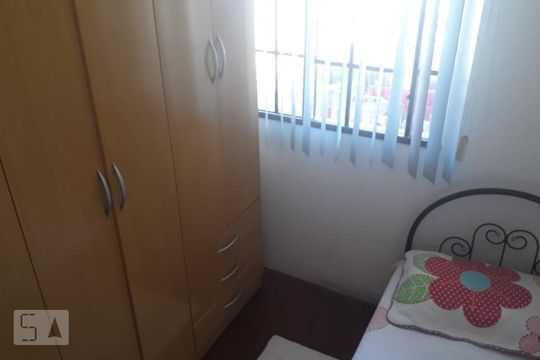 Quarto 2 de apartamento para alugar com 3 quartos, 49m² em Santa Felicidade, Curitiba