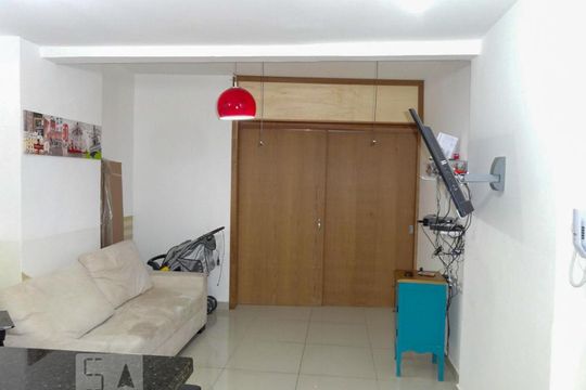 Sala de kitnet/studio à venda com 1 quarto, 57m² em Campos Elíseos, São Paulo