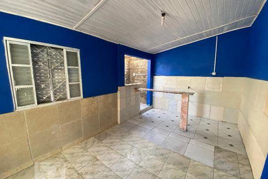 Sala/Cozinha de casa para alugar com 2 quartos, 65m² em Campestre, São Leopoldo