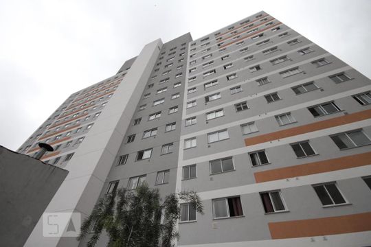 Fachada de apartamento para alugar com 2 quartos, 33m² em Cambuci, São Paulo