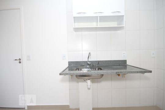 Cozinha de apartamento para alugar com 2 quartos, 33m² em Cambuci, São Paulo