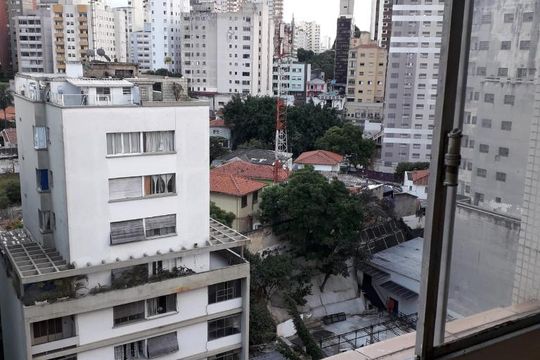 Vista de kitnet/studio para alugar com 1 quarto, 56m² em Bela Vista, São Paulo