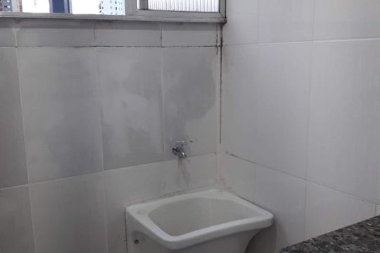 Área de Serviço de kitnet/studio para alugar com 1 quarto, 56m² em Bela Vista, São Paulo