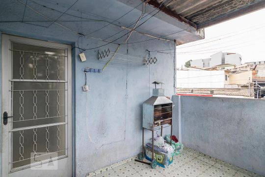 Área de Serviço de apartamento à venda com 7 quartos, 450m² em Vila Camilópolis, Santo André