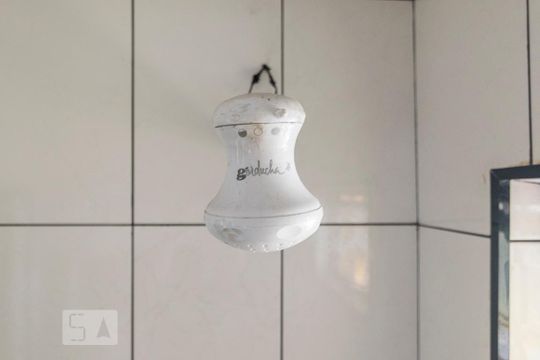 Chuveiro de apartamento à venda com 7 quartos, 450m² em Vila Camilópolis, Santo André