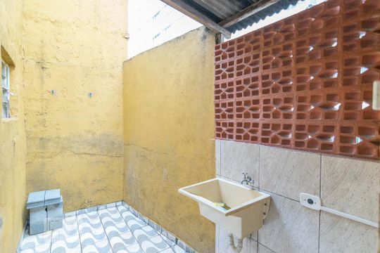 Área de Serviço de apartamento à venda com 7 quartos, 450m² em Vila Camilópolis, Santo André