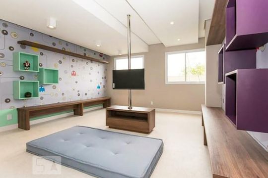 Brinquedoteca de apartamento à venda com 1 quarto, 35m² em Quinta da Paineira, São Paulo