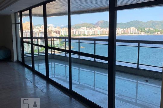 Varanda da Sala de apartamento para alugar com 4 quartos, 700m² em Ingá, Niterói