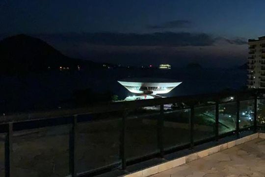 Varanda da Cobertura de apartamento para alugar com 4 quartos, 700m² em Ingá, Niterói