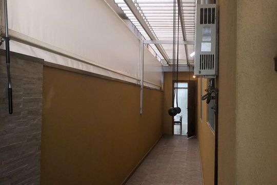 Área externa de casa para alugar com 3 quartos, 128m² em Jardim Taboão, São Paulo