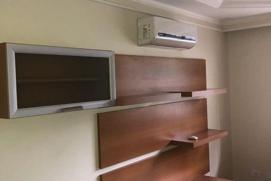 Sala de casa para alugar com 3 quartos, 128m² em Jardim Taboão, São Paulo
