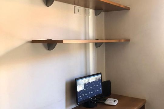 Suíte de casa para alugar com 3 quartos, 128m² em Jardim Taboão, São Paulo