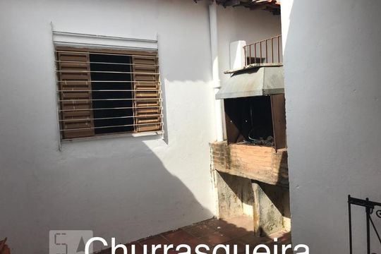 churrasqueira de casa para alugar com 3 quartos, 130m² em Jardim García, Campinas