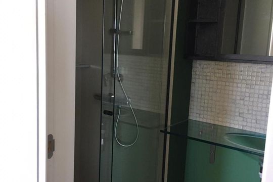 Banheiro de apartamento para alugar com 1 quarto, 71m² em Jardim Fonte do Morumbi, São Paulo