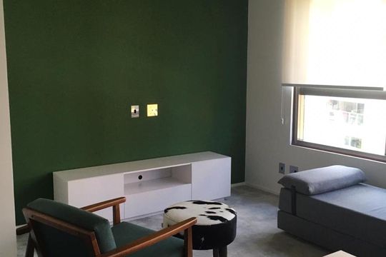 Detalhe de apartamento para alugar com 1 quarto, 71m² em Jardim Fonte do Morumbi, São Paulo