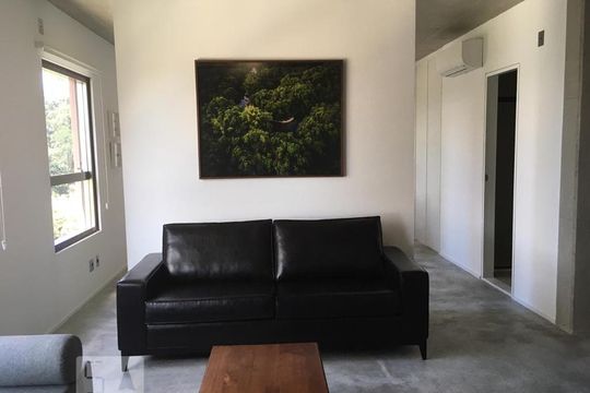 Sala de apartamento para alugar com 1 quarto, 71m² em Jardim Fonte do Morumbi, São Paulo