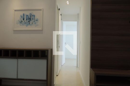 Sala  de apartamento à venda com 2 quartos, 52m² em Anil, Rio de Janeiro