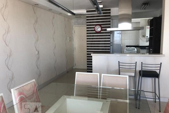 sala de apartamento à venda com 3 quartos, 110m² em Vila Progresso, Campinas