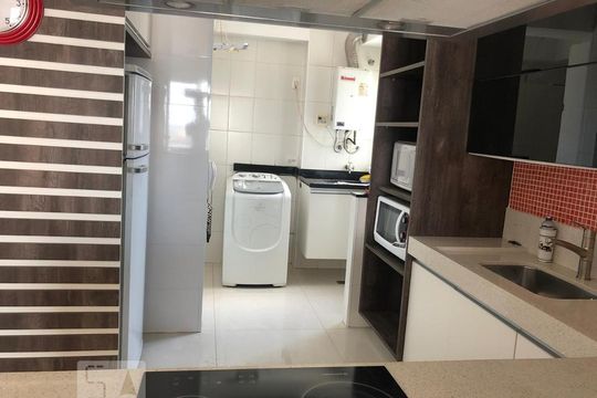 cozinha de apartamento à venda com 3 quartos, 110m² em Vila Progresso, Campinas