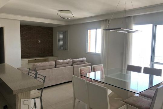 sala de apartamento à venda com 3 quartos, 110m² em Vila Progresso, Campinas