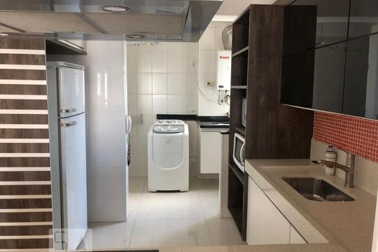 cozinha de apartamento à venda com 3 quartos, 110m² em Vila Progresso, Campinas