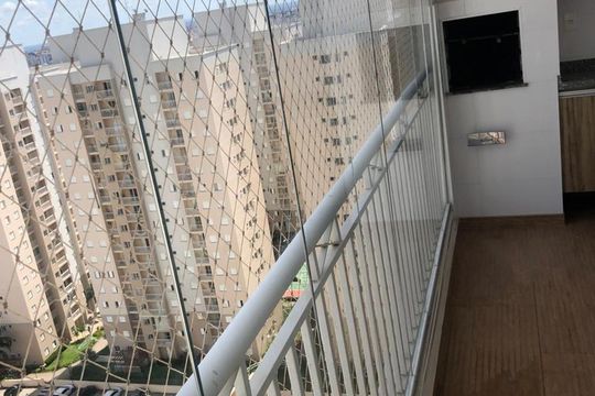 varanda de apartamento à venda com 3 quartos, 110m² em Vila Progresso, Campinas