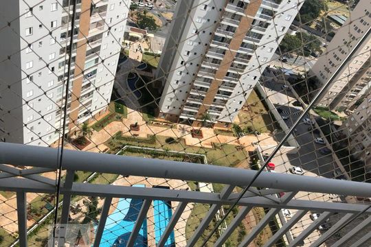 vista da varanda de apartamento à venda com 3 quartos, 110m² em Vila Progresso, Campinas