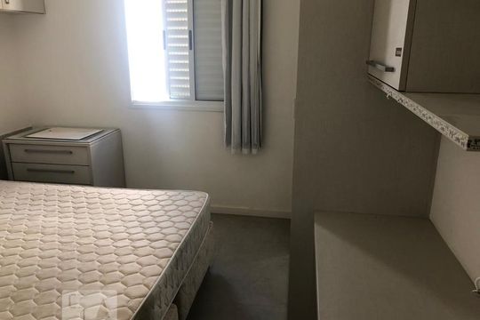 suite de apartamento à venda com 3 quartos, 110m² em Vila Progresso, Campinas