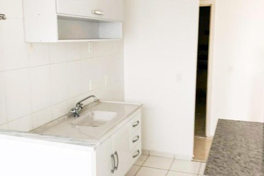 cozinha de apartamento à venda com 2 quartos, 60m² em Vila Progresso, Campinas