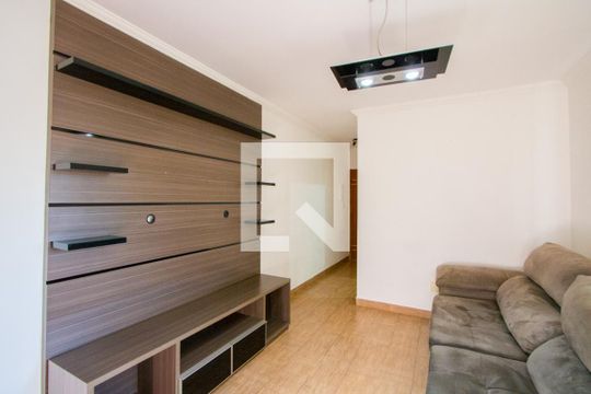 Sala de apartamento à venda com 2 quartos, 134m² em Vila Tibiriçá, Santo André