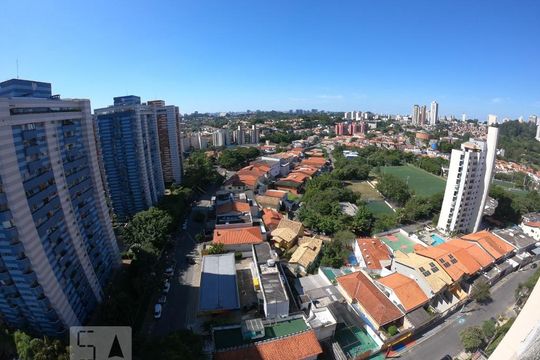 Vista de apartamento para alugar com 3 quartos, 74m² em Jardim Colombo, São Paulo