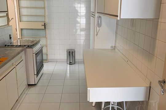 Cozinha de apartamento para alugar com 3 quartos, 108m² em Vila Mariana, São Paulo