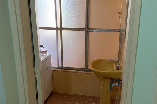 Banheiro da Suíte 1 de apartamento para alugar com 3 quartos, 108m² em Vila Mariana, São Paulo