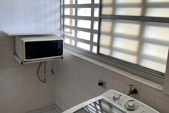 Área de Serviço de apartamento para alugar com 3 quartos, 108m² em Vila Mariana, São Paulo