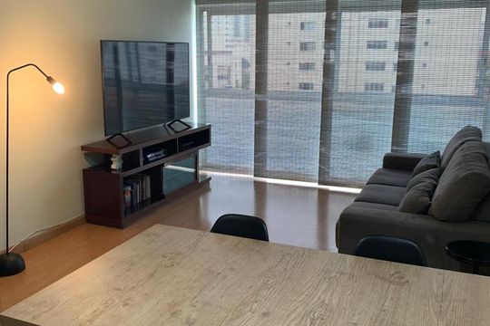 Sala de apartamento para alugar com 3 quartos, 108m² em Vila Mariana, São Paulo