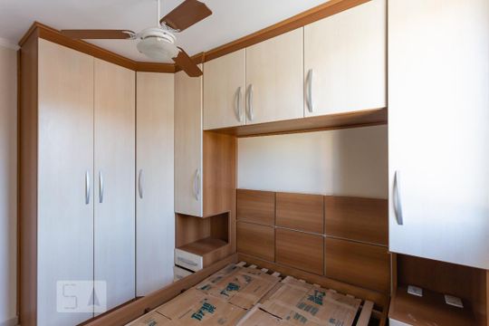 Quarto 1 - Armários de apartamento à venda com 2 quartos, 57m² em Vila Industrial, Campinas