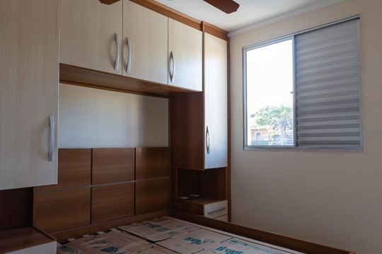 Quarto 1 de apartamento à venda com 2 quartos, 57m² em Vila Industrial, Campinas