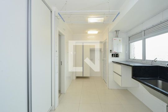 Área de Serviço de apartamento à venda com 4 quartos, 205m² em Saúde, São Paulo