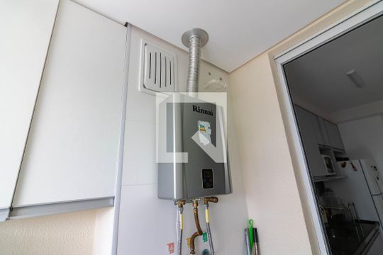 Área de Serviço de apartamento à venda com 2 quartos, 67m² em Santo Amaro, São Paulo