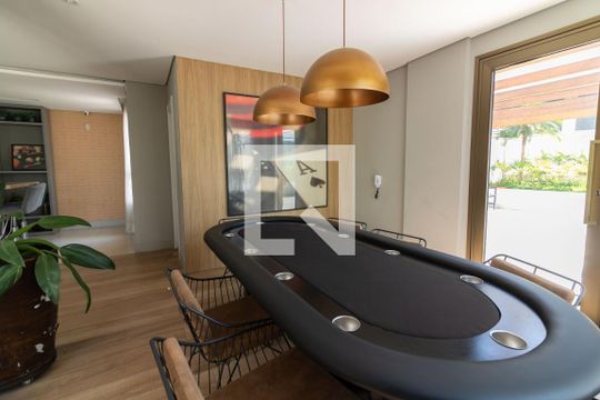 Salão de jogos de apartamento à venda com 2 quartos, 67m² em Santo Amaro, São Paulo