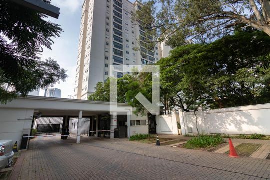 Fachada de apartamento à venda com 2 quartos, 67m² em Santo Amaro, São Paulo