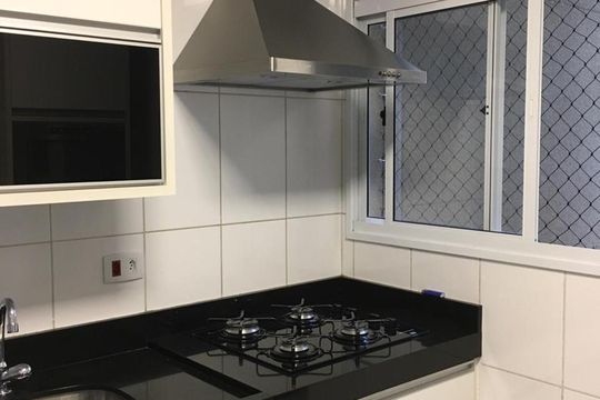 Cozinha de apartamento à venda com 2 quartos, 82m² em Casa Verde, São Paulo