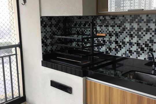Varanda Gourmet de apartamento à venda com 2 quartos, 82m² em Casa Verde, São Paulo