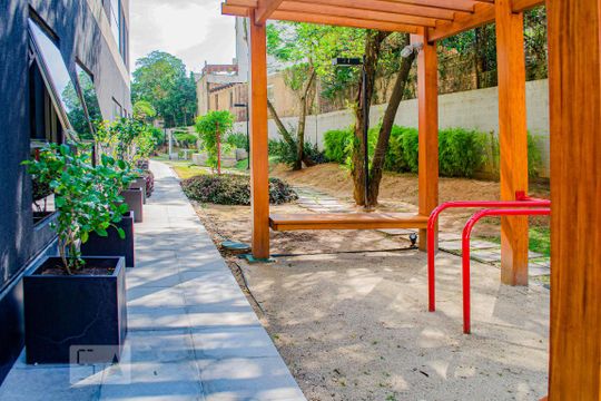 Área comum - Academia de kitnet/studio à venda com 1 quarto, 69m² em Petrópolis, Porto Alegre