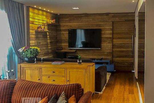 Apartamento à venda com 3 quartos, 135m² em Chácara Santo Antônio (zona Sul), São Paulo