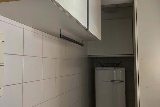Lavanderia de apartamento à venda com 3 quartos, 135m² em Chácara Santo Antônio (zona Sul), São Paulo
