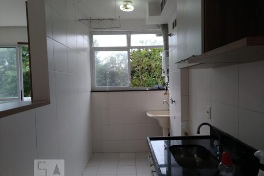 Cozinha de apartamento à venda com 2 quartos, 67m² em Jacarepaguá, Rio de Janeiro